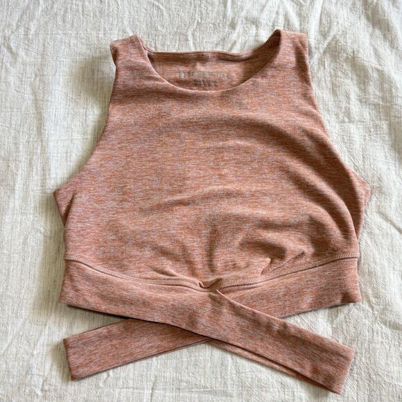 Beyond Yoga East Bound Spacedye Soft Comfortable Sports Bra Crop Top Size M - Picture 2 of 14